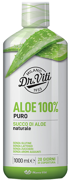 ALOE 100% PURO NATURALE 1000 ML - FARMACIA33