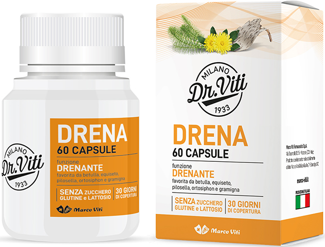 DRENA FORTE 60 CAPSULE - FARMACIA33