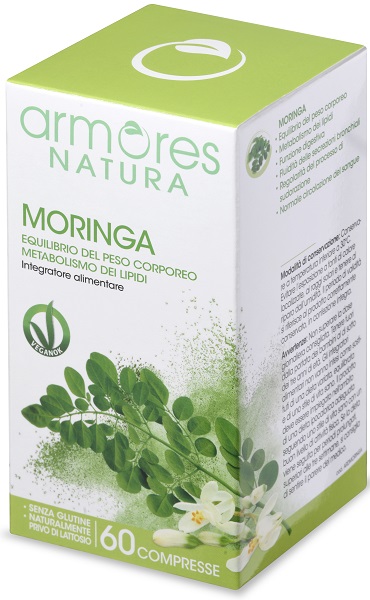 ARMORES MORINGA 60 COMPRESSE - FARMACIA33