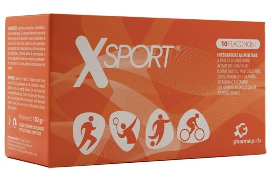XSPORT 10 FLACONCINI 10 ML - FARMACIA33