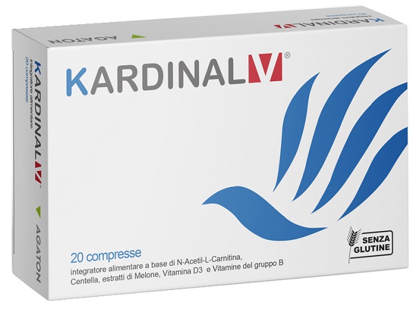 KARDINAL V 20 COMPRESSE - FARMACIA33