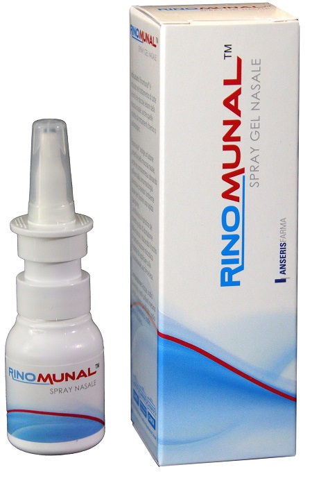 RINOMUNAL SPRAY GEL NASALE 20 ML - FARMACIA33