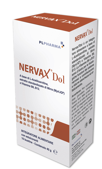 NERVAX DOL 10 BUSTINE - FARMACIA33