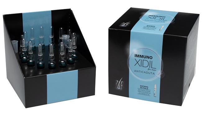 IMMUNO XIDIL UOMO 15 FIALE - FARMACIA33