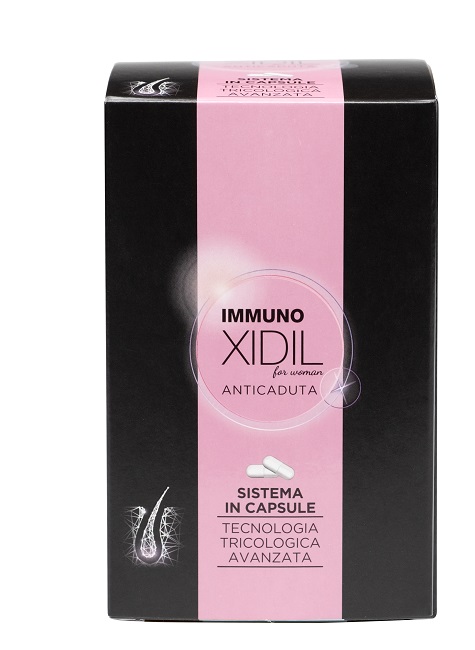 IMMUNO XIDIL DONNA 60 CAPSULE - FARMACIA33