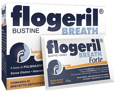 FLOGERIL BREATH FORTE 18 BUSTINE - FARMACIA33