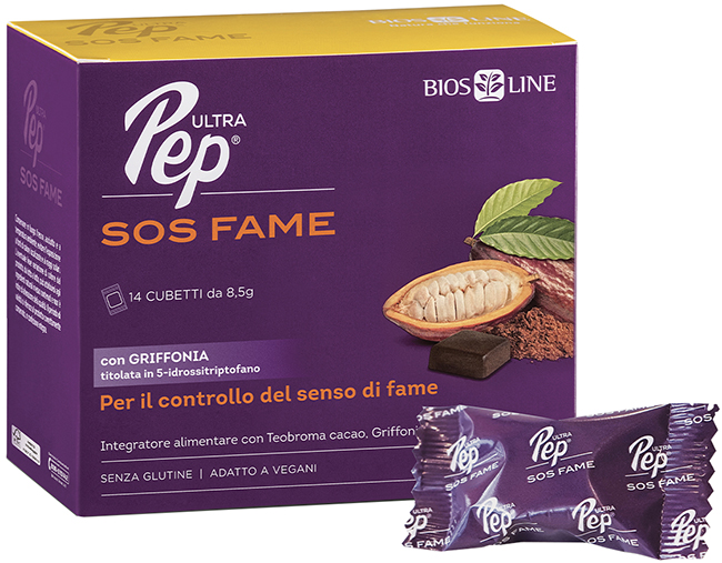 ULTRA PEP SOS FAME 14 CUBETTI - FARMACIA33