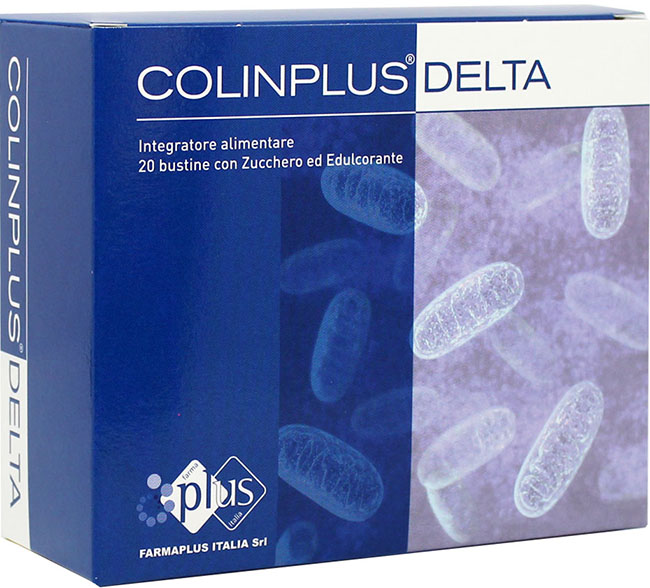 COLINPLUS DELTA 20 BUSTINE - FARMACIA33