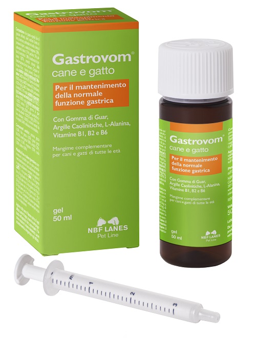GASTROVOM CANE GATTO GEL 50 ML - FARMACIA33