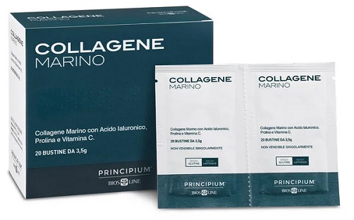 PRINCIPIUM COLLAGENE MARINO 20 BUSTINE - FARMACIA33
