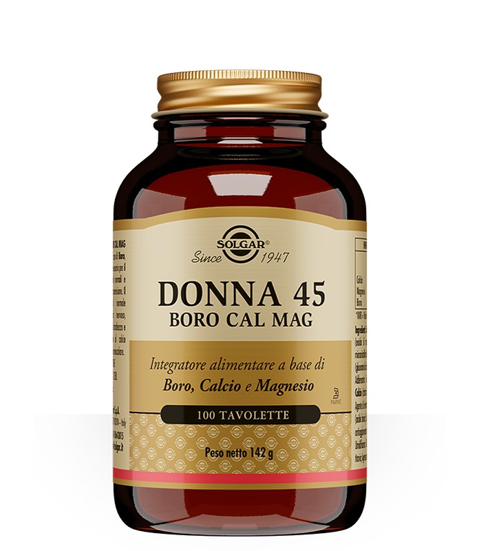 DONNA 45 BORO CAL MAG 100 TAVOLETTE - FARMACIA33