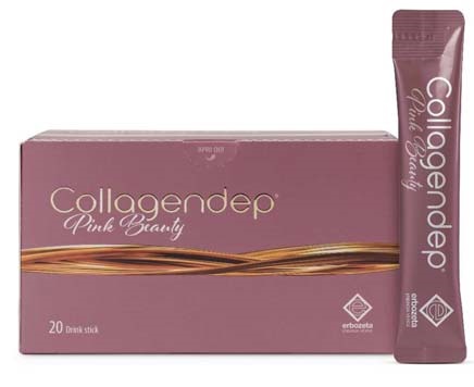 COLLAGENDEP PINK BEAUTY 20 PEZZI - FARMACIA33