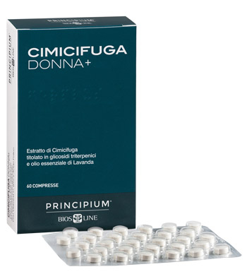 PRINCIPIUM CIMICIFUGA DONNA+ 60 COMPRESSE - FARMACIA33