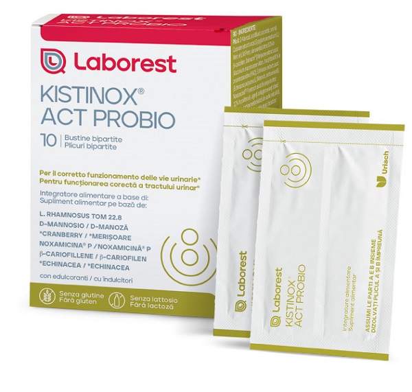 KISTINOX ACT PROBIO 10 BUSTINE - FARMACIA33