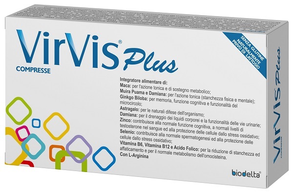 VIRVIS PLUS 30 COMPRESSE - FARMACIA33