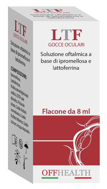 LTF GOCCE OCULARI 8 ML - FARMACIA33