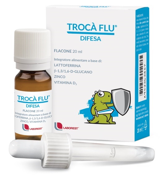 TROCA' FLU DIFESA 20 ML - FARMACIA33
