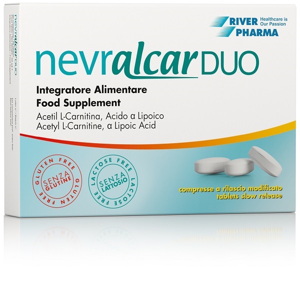NEVRALCAR DUO 60 COMPRESSE - FARMACIA33