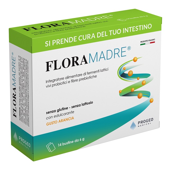 FLORAMADRE 14 BUSTINE GUSTO ARANCIA - FARMACIA33