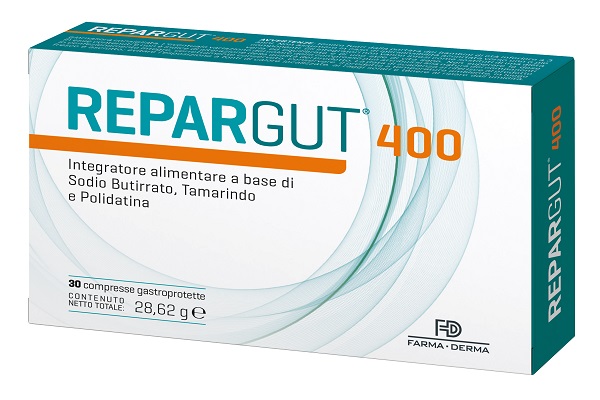 REPARGUT 400 30 COMPRESSE - FARMACIA33