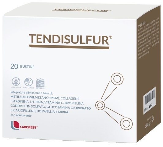 TENDISULFUR 20 BUSTINE - FARMACIA33