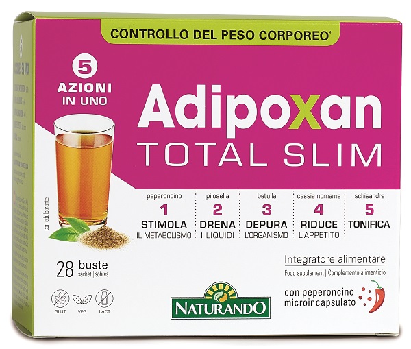 ADIPOXAN TOTAL SLIM 28 BUSTINE - FARMACIA33