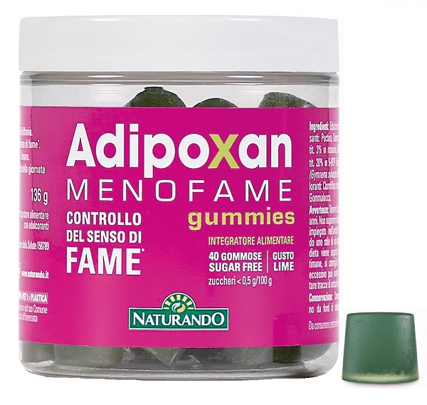 ADIPOXAN MENOFAME 40 GUMMIES - FARMACIA33