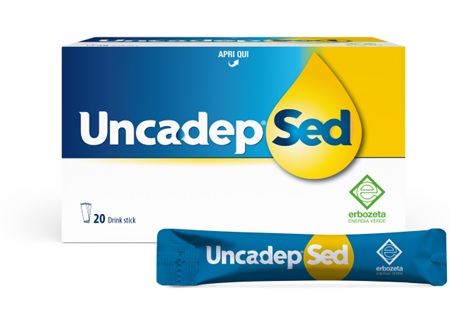 UNCADEP SED 20 DRINK STICK - FARMACIA33