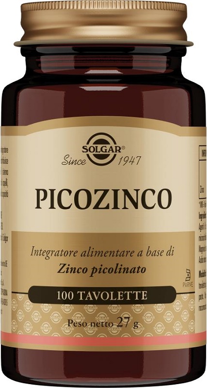 PICOZINCO 100 TAVOLETTE  - FARMACIA33