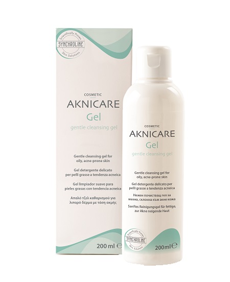 AKNICARE GENTLE CLEANSING GEL 200 ML - FARMACIA33