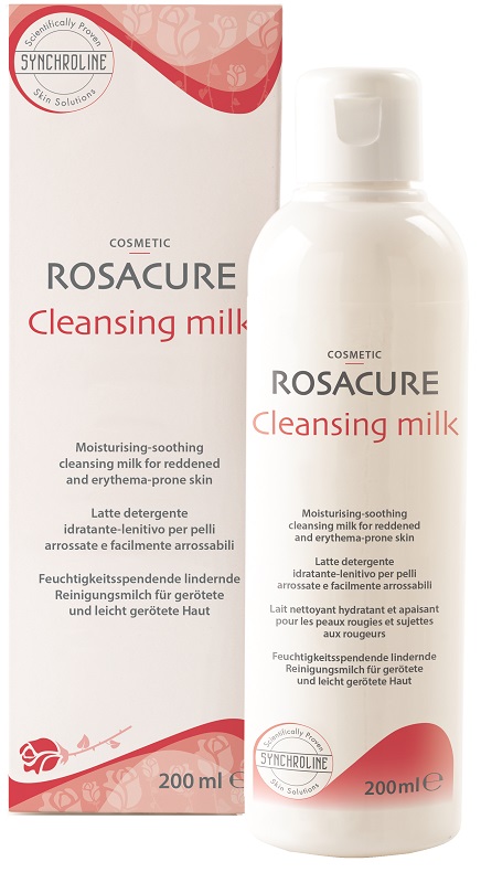 ROSACURE CLEANSING MILK 200 ML - FARMACIA33