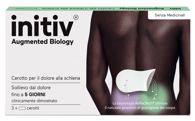 CEROTTO DOLORE SCHIENA INITIV 3 PEZZI - FARMACIA33