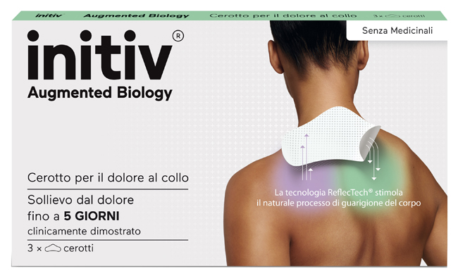 CEROTTO DOLORE COLLO INITIV 3 PEZZI - FARMACIA33