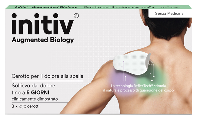 CEROTTO DOLORE SPALLA INITIV 3 PEZZI - FARMACIA33