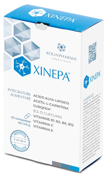 XINEPA 30 COMPRESSE DA 1,45 G - FARMACIA33