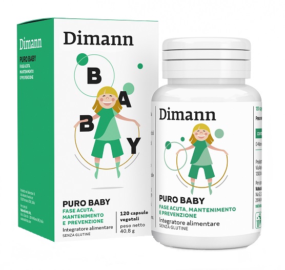 DIMANN PURO BABY 120 CAPSULE - FARMACIA33