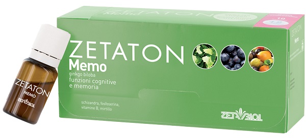 ZETATON MEMO 12 FIALE X 10 ML - FARMACIA33