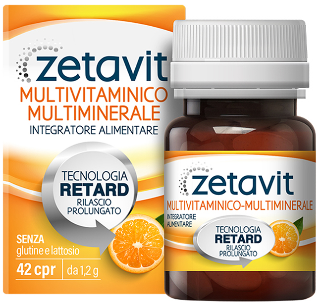 ZETAVIT MULTIVI MULTIMIN 42 COMPRESSE - FARMACIA33