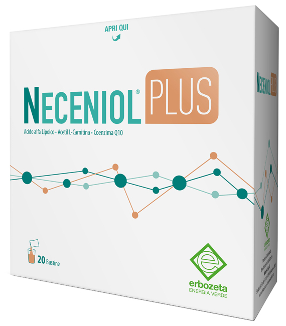 NECENIOL PLUS 20 BUSTINE - FARMACIA33