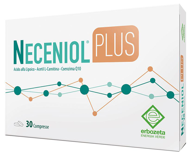 NECENIOL PLUS 30 COMPRESSE - FARMACIA33