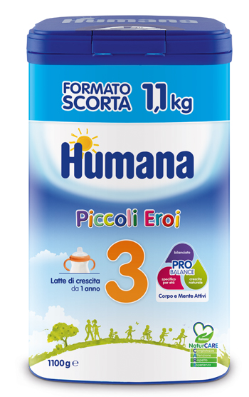 HUMANA 3 PROBALANCE 1100 G MP - FARMACIA33