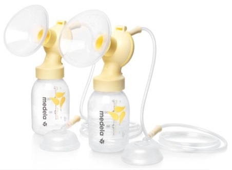 SET DOPPIO PER TIRALATTE SYMPHONY PERSONALFIT PLUS 24 MM - FARMACIA33