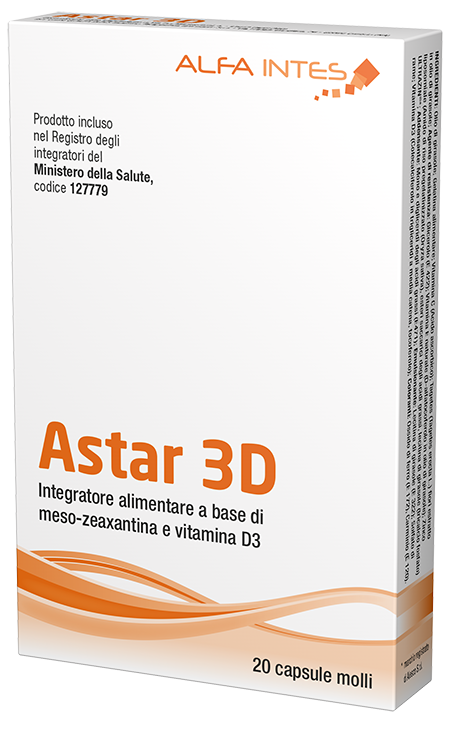 ASTAR 3D 20 CAPSULE MOLLI - FARMACIA33