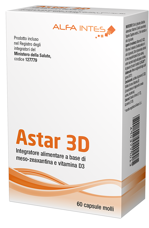 ASTAR 3D 60 CAPSULE MOLLI - FARMACIA33