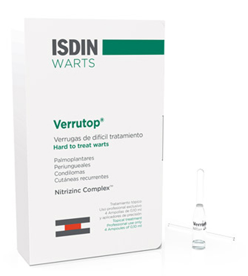 VERRUTOP 4 FIALE DA 0,10 ML - FARMACIA33