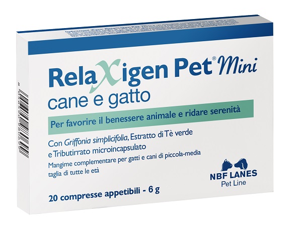 RELAXIGEN PET MINI BLISTER 20 COMPRESSE - FARMACIA33
