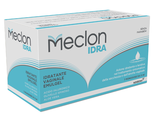 MECLON IDRA EMULGEL IDRATANTE VAGINALE 7 MONODOSE X 5 ML - FARMACIA33