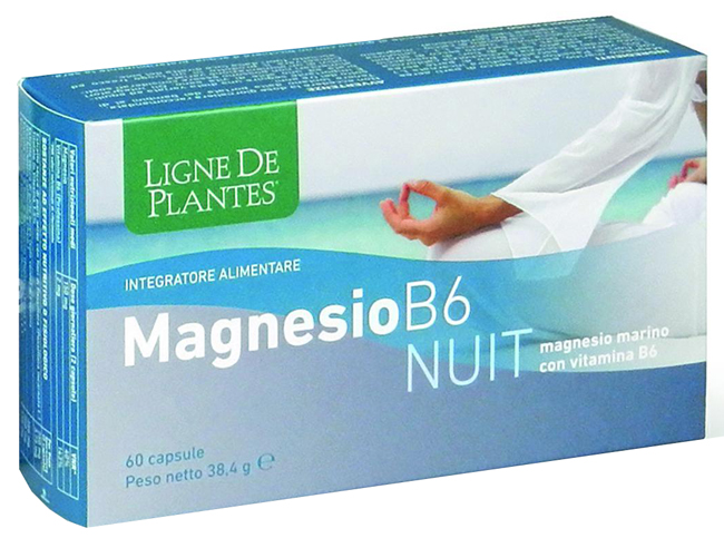 MAGNESIO B-6 NUIT 60 CAPSULE - FARMACIA33