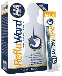 REFLUWARD HA 20 BUSTINE - FARMACIA33