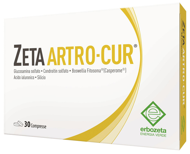 ZETA ARTRO CUR 30 COMPRESSE - FARMACIA33
